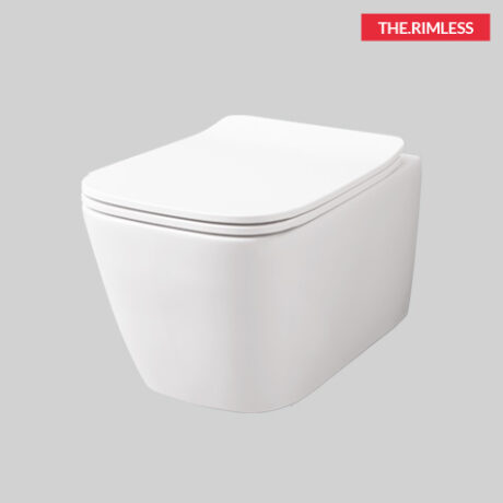 a16 wall -hung rimless wc white- without decor