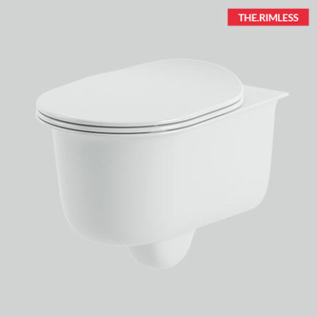 chic wall hung wc calacatta-without decore