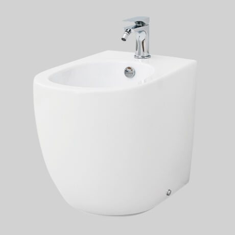 FILE 2.0 BACK TO WALL BIDET WHITE -WITHOUT DECOR-1T/H