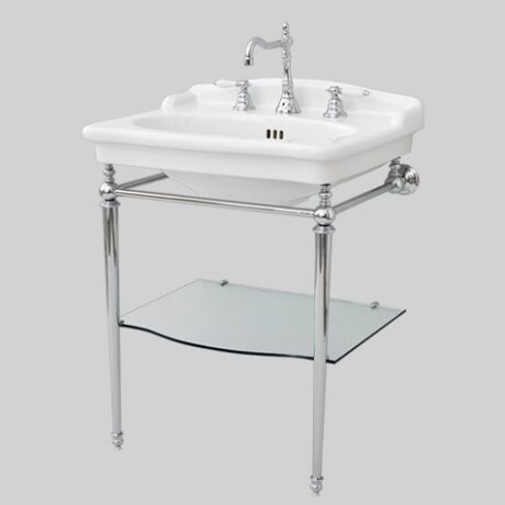 hermitage structure for washbasin68x55 chromed