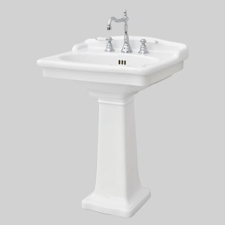 hermitage for column basin 68x55 white-without decor -13 th