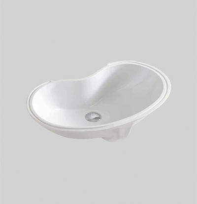 Idea under -counter washbasin 60x37 white -without decor