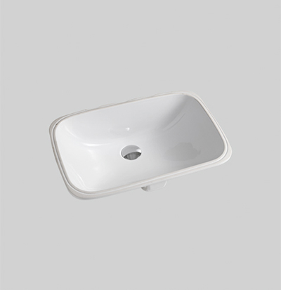 Nettuno under-countertop washbasin56x38 without decor