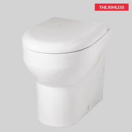 smarty 2.0 back to wall rimless wc white -without decor