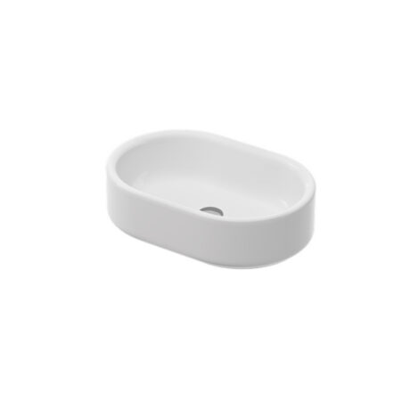 Gea under-countertop washbsin 53x34 white without decor