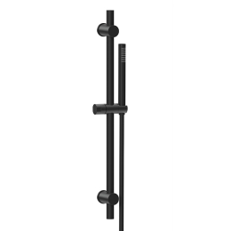 SLIDING RAIL SET W/HANDSHOWER MATT BLACK