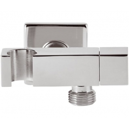 SQUARED WATER PUNCH CONN.W/SHOW HOLD