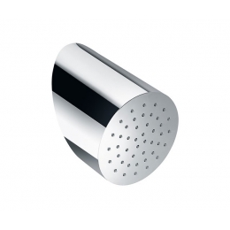 INOX WALL SHOWERHEAD D 15,4CM
