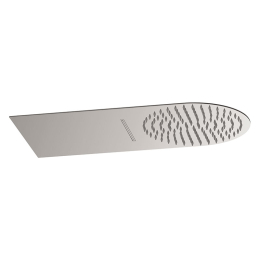 WALL SHOW HEAD UL TRAFLAT W/WATERREAIL