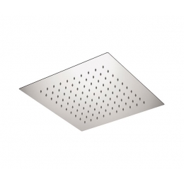 SHOWERHEAD STAINLESS STEEL 34X34 EASY FX