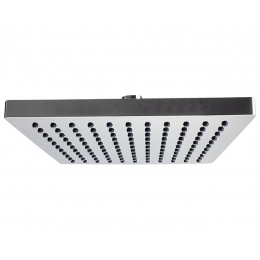 SOFFIONE QUADRO C/ANG TONDI 25x25 C/SCAT