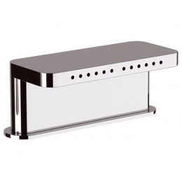 FUSION WASHBASIN MIXER W/WASTE