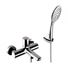 FUSION EXT BATH MIX W/KIT CHROME
