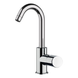 FUSION SINK MIX 90' HIGH SPOUT CHROME