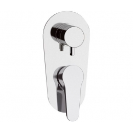 OMEGA BUILT IN SHOWER/MIXER 2 WAYS