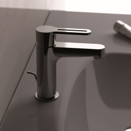 SMART BASIN MIX W/WASTE MATT BLACK