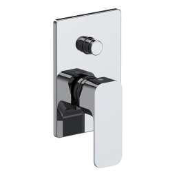 TIARA BUILT IN SHOWER MIX W/DIVER