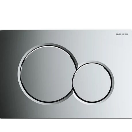 GEBERIT -ALPHA20 ACTUATOR DU PLATE CHROME