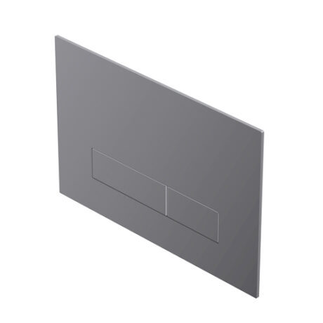 WC FLUSH PLATE DOUBLE FLUSH COMPATIBLE WITH GEBERIT SIGMA FROSTED ROSE GOLD