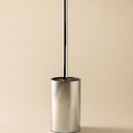 FREE STANDING TOILET BRUSH (9X9X39) CHRM