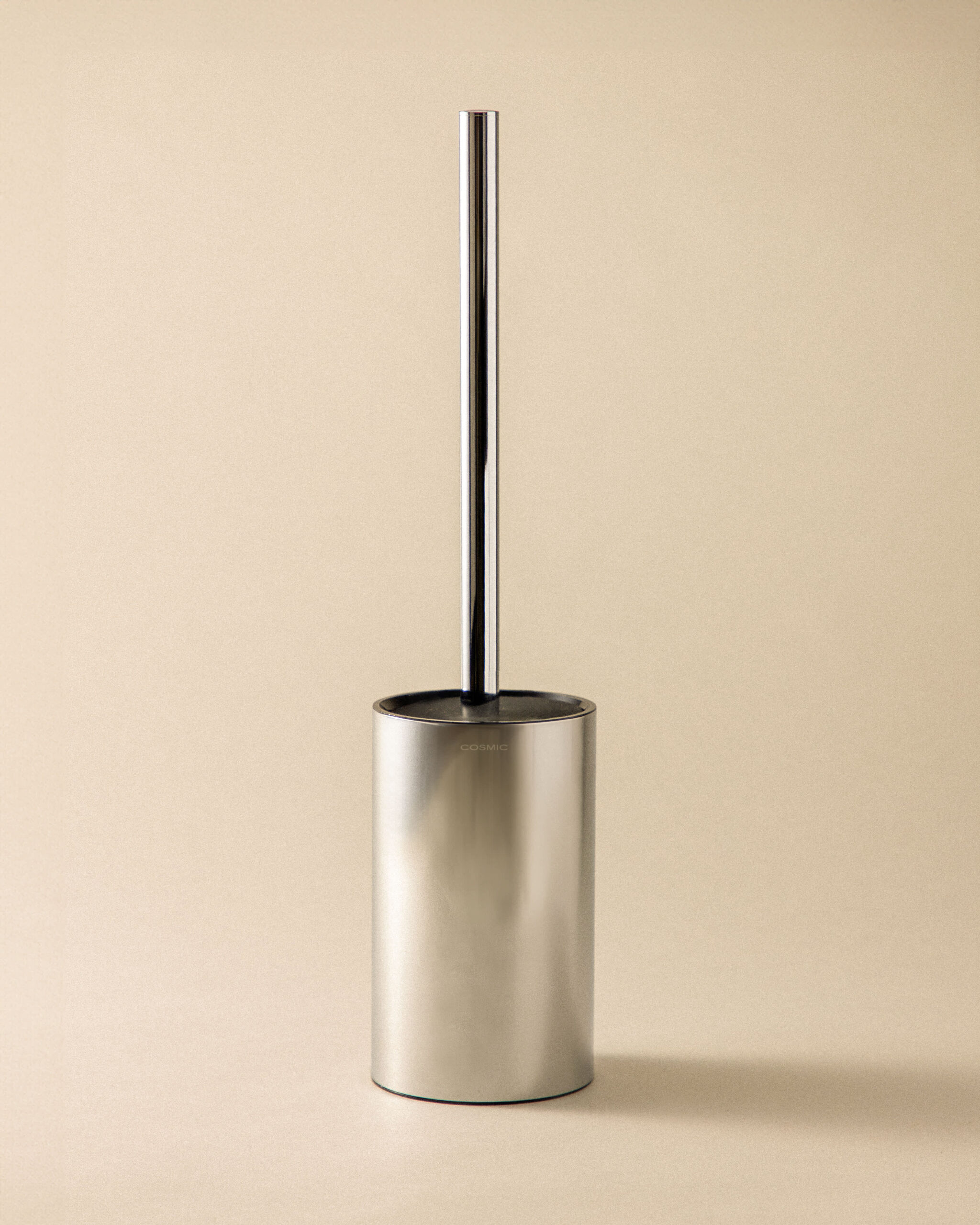 FREE STANDING TOILET BRUSH (9X9X39) CHRM