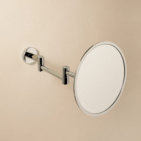 WALL MAGNIFYING MIRROR (20X11X20) CHRM