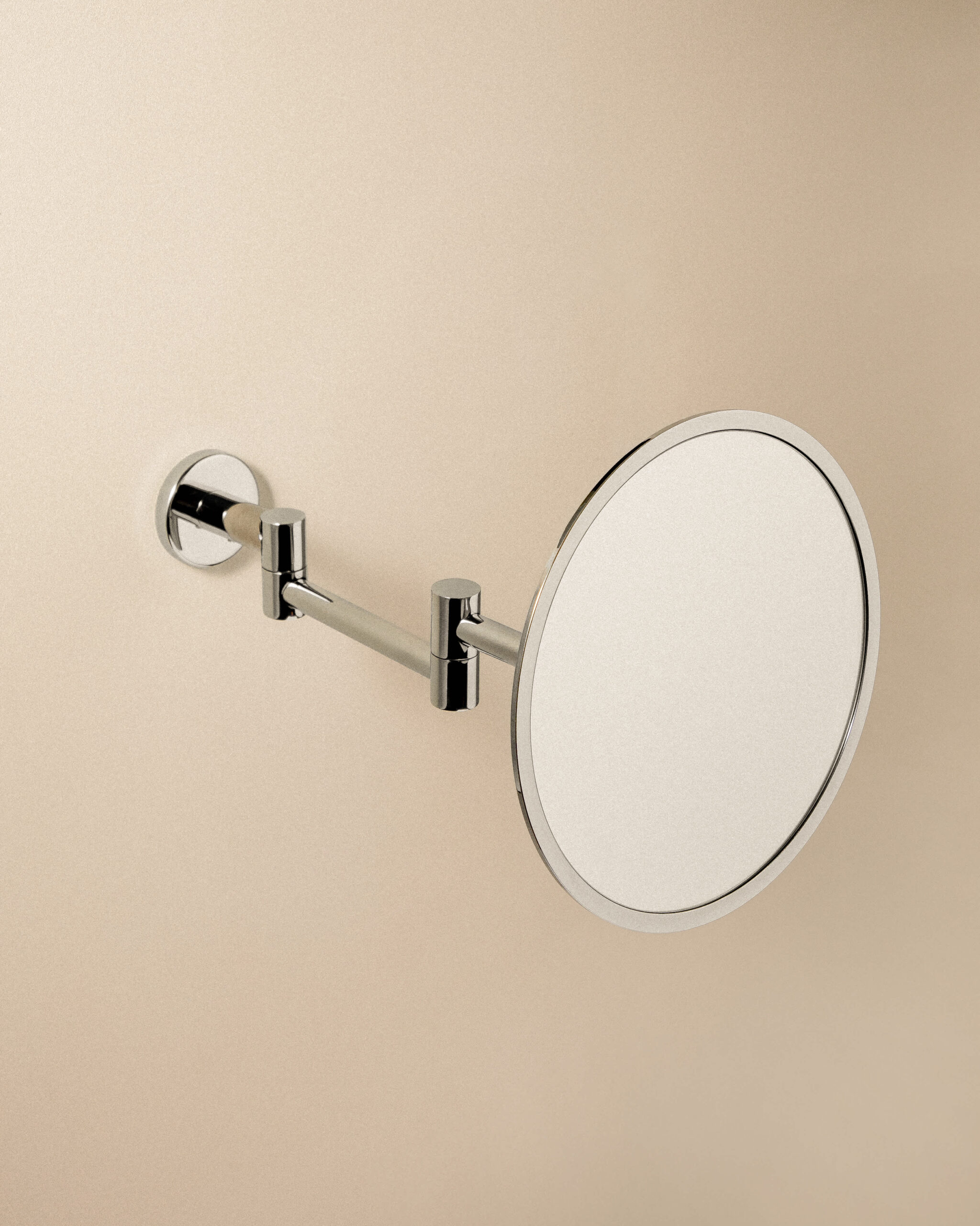 WALL MAGNIFYING MIRROR (20X11X20) CHRM