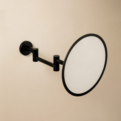 WALL MAGNIFYING MIRROR (20X11X20) BKMT
