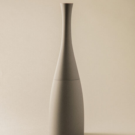 FREE STANDING TOILET BRUSH SOFT GRY (10X9X38)