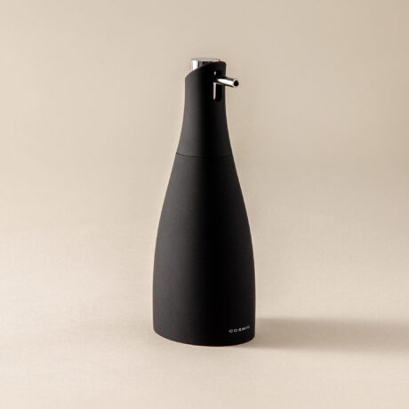 SOAP DISPENSER SOFT BL (6X8X19) 300ML
