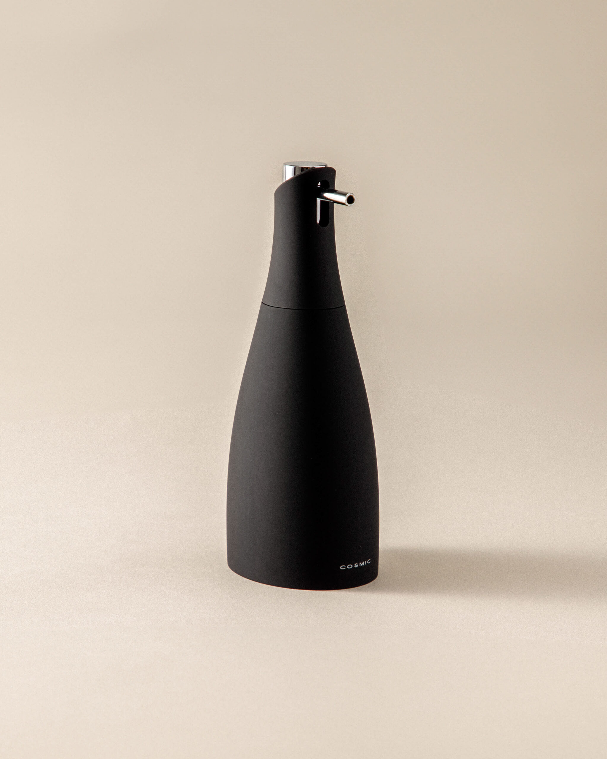 SOAP DISPENSER SOFT BL (6X8X19) 300ML