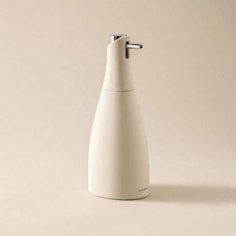 SOAP DISPENSER SOFT STONE (6X8X19) 300 ML