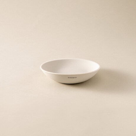 FREE STANDING SOAP DISH SOFT BL STONE (13X10X3)