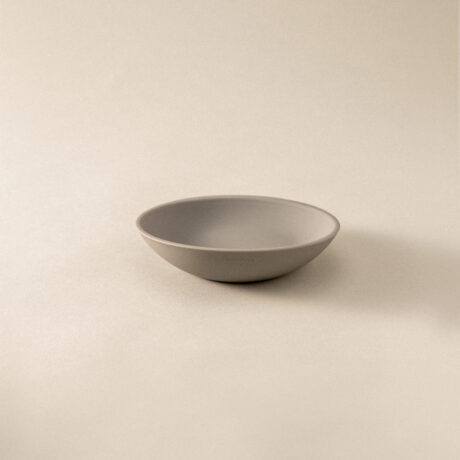FREE STANDING SOAP DISH SOFT GRAY (13X10X3)