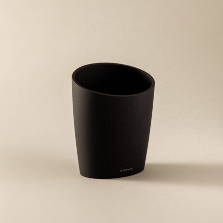 FREE STANDING BRUSH HOLDER SOFT BL (11X13X8)