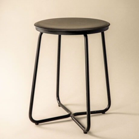STOOL (31X31X39) BKMT