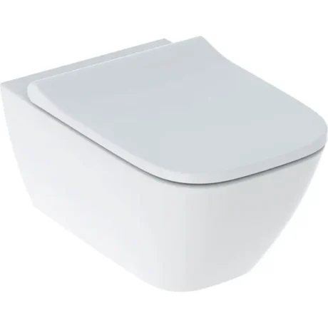 SMYLE SQUARE W/HUNG WC W SEAT