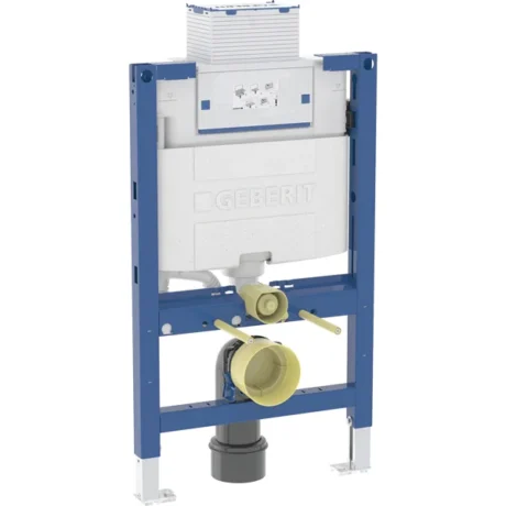 GEBERIT DUOFIC OMEGA CONCEALED CISTERN 12CM FOR WALL HUNG WC H82CM (TOP/FRONT ACTUATION)