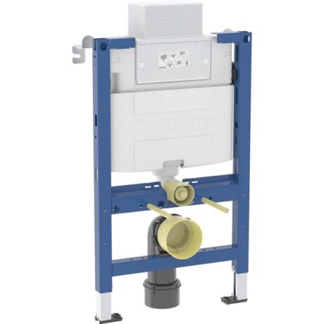 458.212.00.1 - GEBERIT DUOFIX ELEMENT FOR WALL-HUNG WC,82 CM, WITH ALPHA CONCEALED CISTERN 12 CM,6/3 LITRES
