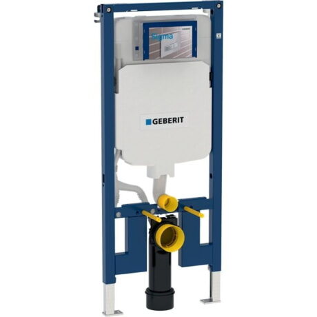 796-00-1 - GEBERIT DUOFIX SIGMA CONCEALED CISTERN 8CM FOR WALL HUNG WC H114CM