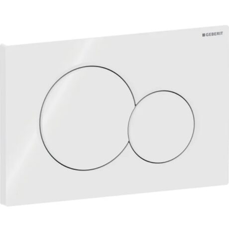 GEB115.770.21.1 - GEBERIT SMBA DUAL FLUSH ACTUATOR PLATE POLISHED CHORME