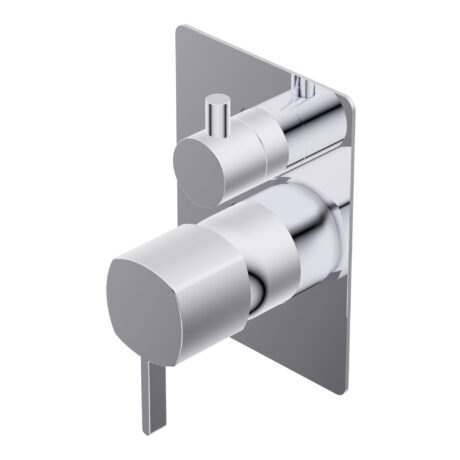 HANDLE WITH LEVER,BRUSHED GOLD