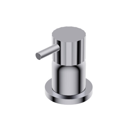 HANDLE PRISMA,WITH LEVER,BRUSHED ROSE GOLD