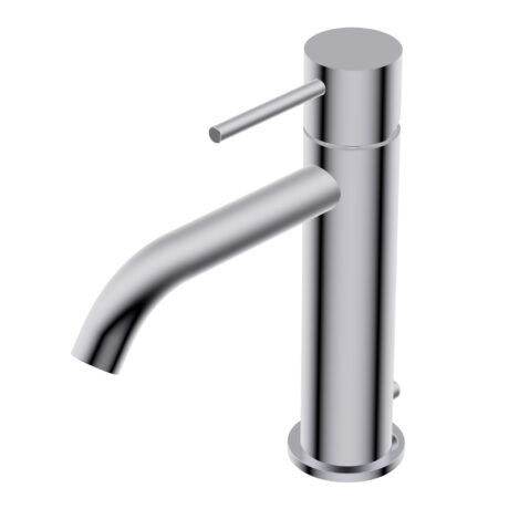 SINGLE LEVER BASIN MIXER,BRUSHED COPPER