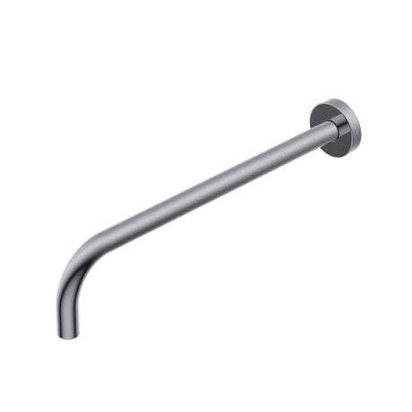HORIZONATAL ROUND SHOWER ARM L=350MM FROSTED ROSE GOLD