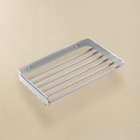 RACK SOAP DISH GLOSSY (20X12X2)