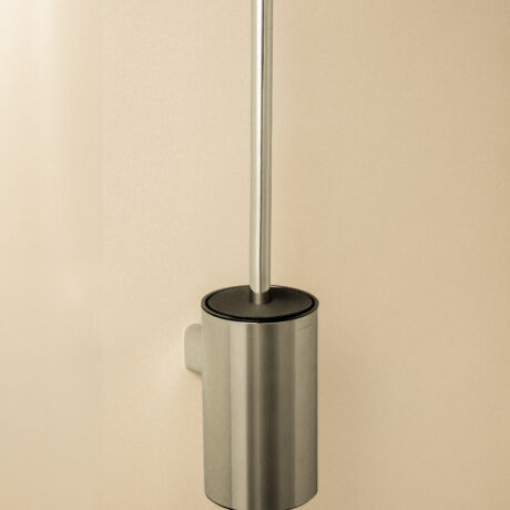 FREE-STANDING OR WALL TOILET BRUSH WH-CR (9X9X50)