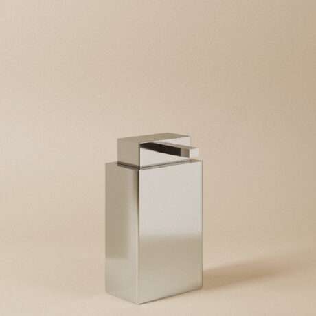 FREE STANDING SOAP DISPENSER CR (8X8X15) (275ML)