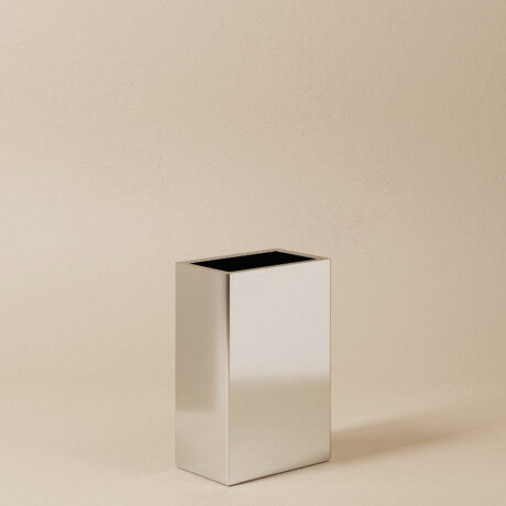 FREE STANDING BRUSH HOLDER CR (8X5X12)