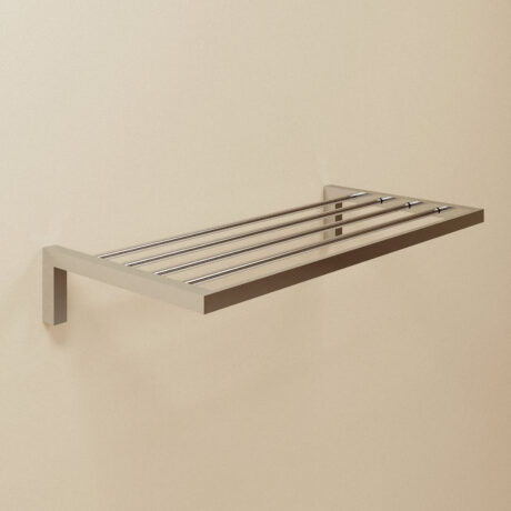 TOWEL RACK SHELF CR (30X9X60)